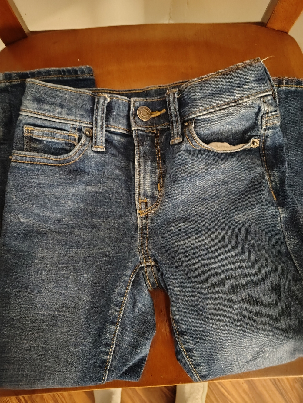 Old Navy Kids Skinny Jeans in Faded Blue